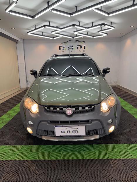 FIAT Strada 1.8 16V FLEX ADVENTURE LOCKER CABINE DUPLA, Foto 1