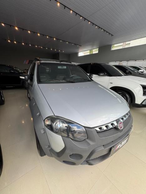 FIAT Strada 1.8 16V FLEX ADVENTURE CABINE ESTENDIDA, Foto 4