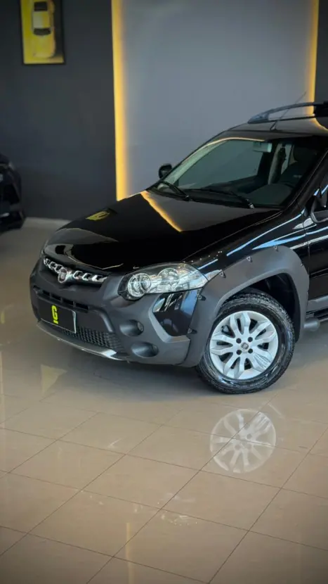 FIAT Strada 1.8 16V FLEX ADVENTURE CABINE ESTENDIDA, Foto 2