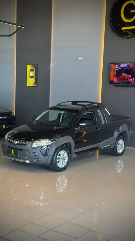 FIAT Strada 1.8 16V FLEX ADVENTURE CABINE ESTENDIDA, Foto 4