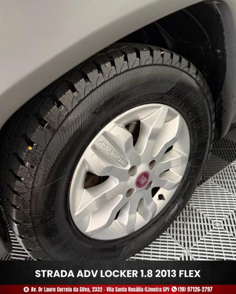 FIAT Strada 1.8 FLEX ADVENTURE LOCKER CABINE ESTENDIDA, Foto 12