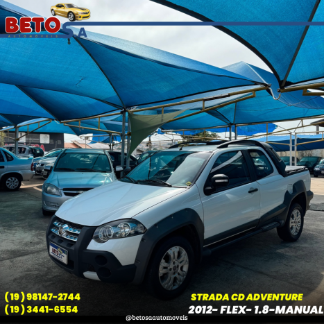 FIAT Strada 1.8 FLEX ADVENTURE CABINE DUPLA, Foto 1