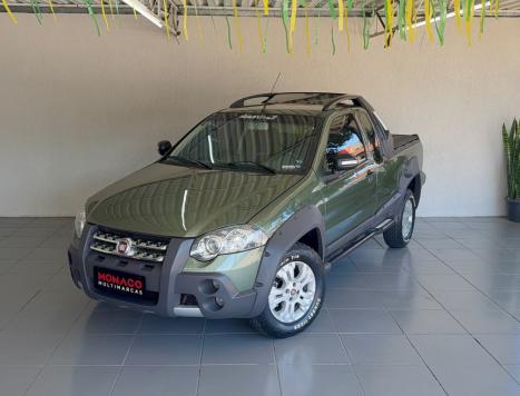FIAT Strada 1.8 FLEX ADVENTURE CABINE ESTENDIDA, Foto 2
