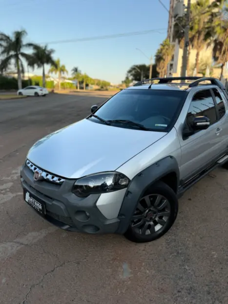 FIAT Strada 1.8 FLEX ADVENTURE LOCKER CABINE ESTENDIDA, Foto 6