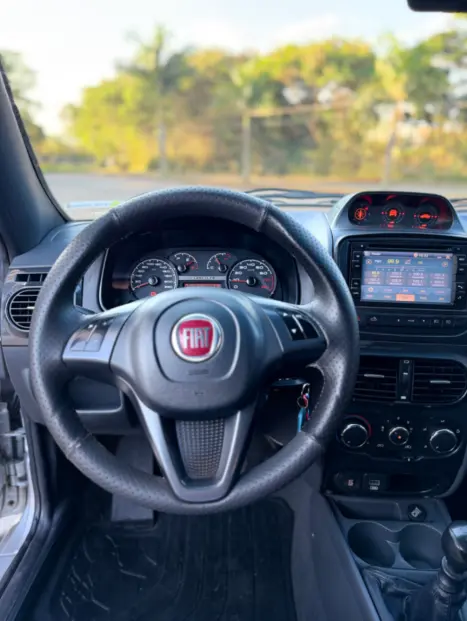 FIAT Strada 1.8 FLEX ADVENTURE LOCKER CABINE ESTENDIDA, Foto 11