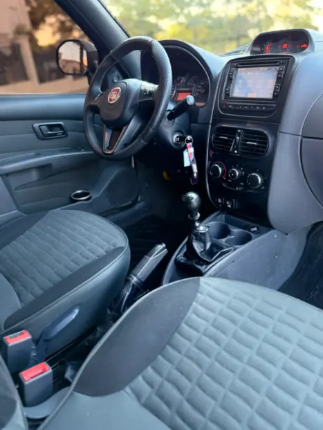 FIAT Strada 1.8 FLEX ADVENTURE LOCKER CABINE ESTENDIDA, Foto 12