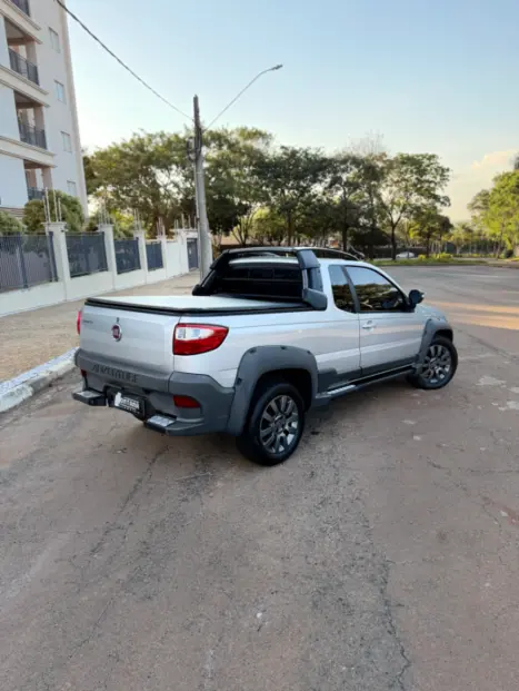 FIAT Strada 1.8 FLEX ADVENTURE LOCKER CABINE ESTENDIDA, Foto 9
