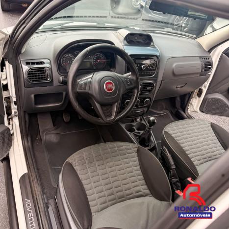 FIAT Strada 1.8 FLEX ADVENTURE LOCKER CABINE DUPLA, Foto 3
