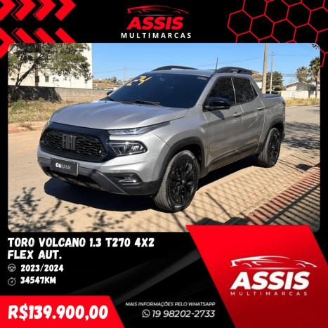 FIAT Toro 1.3 16V 4P FLEX 270 TURBO VOLCANO AUTOMTICO, Foto 3