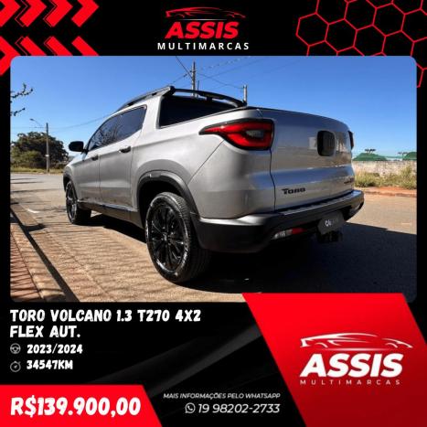 FIAT Toro 1.3 16V 4P FLEX 270 TURBO VOLCANO AUTOMTICO, Foto 5