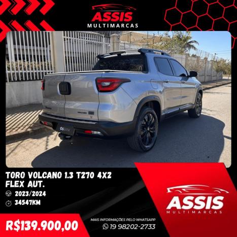 FIAT Toro 1.3 16V 4P FLEX 270 TURBO VOLCANO AUTOMTICO, Foto 7