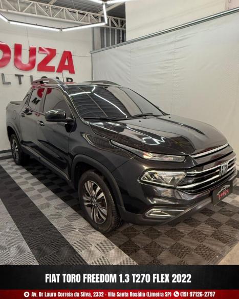 FIAT Toro 1.3 16V 4P FLEX 270 TURBO FREEDOM AUTOMTICO, Foto 2