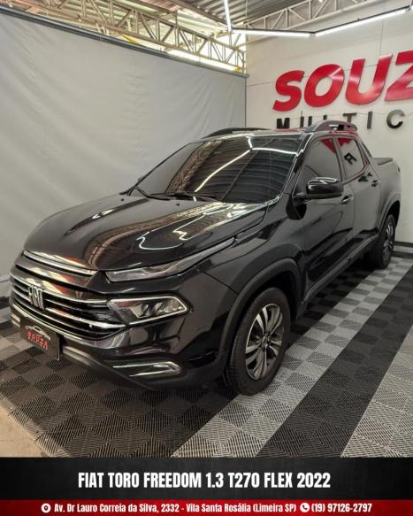 FIAT Toro 1.3 16V 4P FLEX 270 TURBO FREEDOM AUTOMTICO, Foto 3