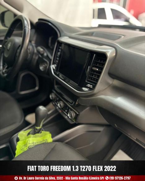 FIAT Toro 1.3 16V 4P FLEX 270 TURBO FREEDOM AUTOMTICO, Foto 6