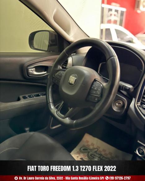 FIAT Toro 1.3 16V 4P FLEX 270 TURBO FREEDOM AUTOMTICO, Foto 7