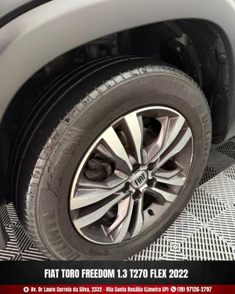 FIAT Toro 1.3 16V 4P FLEX 270 TURBO FREEDOM AUTOMTICO, Foto 9