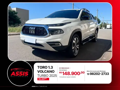 FIAT Toro 1.3 16V 4P FLEX 270 TURBO VOLCANO AUTOM�TICO, Foto 3