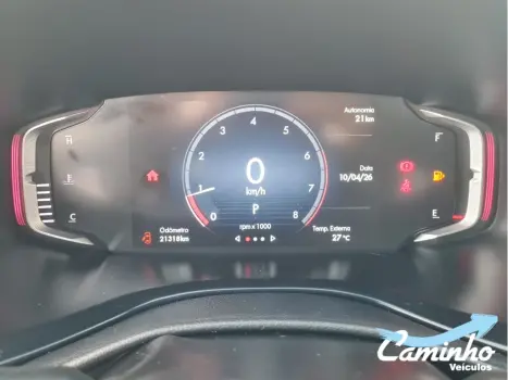 FIAT Toro 1.3 16V 4P FLEX 270 TURBO FREEDOM AUTOM�TICO, Foto 12