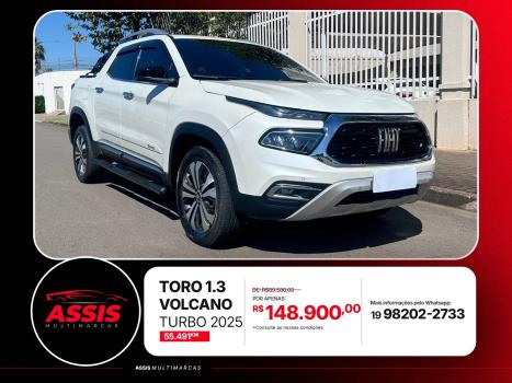 FIAT Toro 1.3 16V 4P FLEX 270 TURBO VOLCANO AUTOMÁTICO, Foto 1