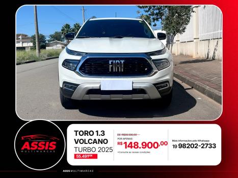 FIAT Toro 1.3 16V 4P FLEX 270 TURBO VOLCANO AUTOMÁTICO, Foto 2