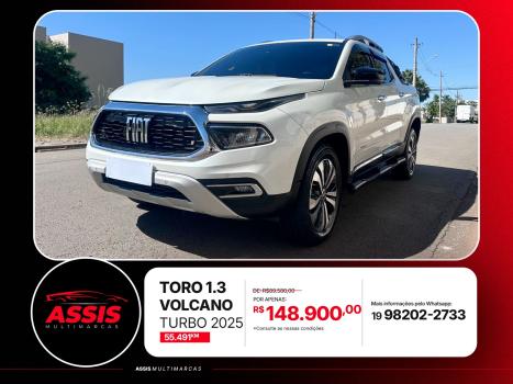 FIAT Toro 1.3 16V 4P FLEX 270 TURBO VOLCANO AUTOMÁTICO, Foto 3