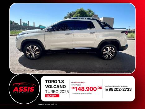 FIAT Toro 1.3 16V 4P FLEX 270 TURBO VOLCANO AUTOMÁTICO, Foto 4