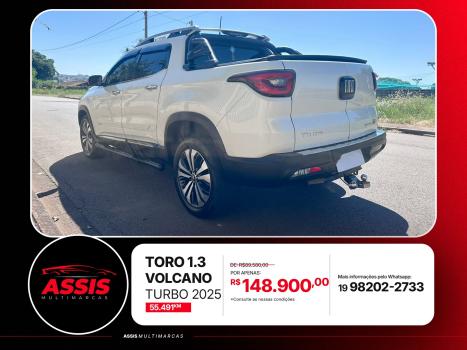 FIAT Toro 1.3 16V 4P FLEX 270 TURBO VOLCANO AUTOMÁTICO, Foto 5