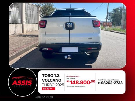 FIAT Toro 1.3 16V 4P FLEX 270 TURBO VOLCANO AUTOMÁTICO, Foto 6