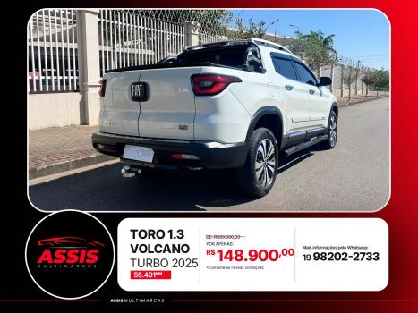 FIAT Toro 1.3 16V 4P FLEX 270 TURBO VOLCANO AUTOMÁTICO, Foto 7