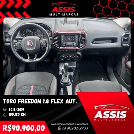 FIAT Toro 1.8 16V 4P FLEX FREEDOM AUTOMTICO, Foto 9