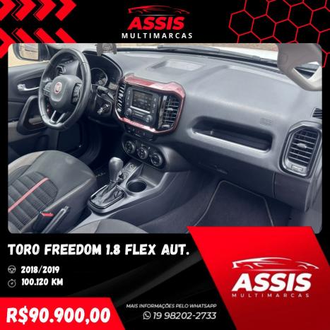 FIAT Toro 1.8 16V 4P FLEX FREEDOM AUTOMTICO, Foto 10