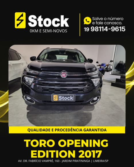 FIAT Toro 1.8 16V 4P FLEX FREEDOM OPEN EDITION AUTOM�TICO, Foto 1