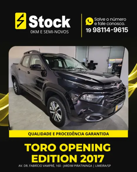 FIAT Toro 1.8 16V 4P FLEX FREEDOM OPEN EDITION AUTOM�TICO, Foto 2