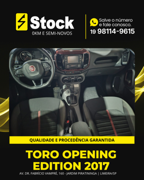 FIAT Toro 1.8 16V 4P FLEX FREEDOM OPEN EDITION AUTOM�TICO, Foto 5