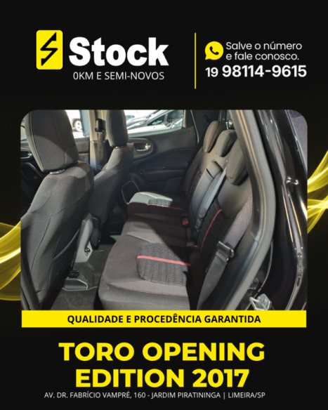 FIAT Toro 1.8 16V 4P FLEX FREEDOM OPEN EDITION AUTOM�TICO, Foto 6