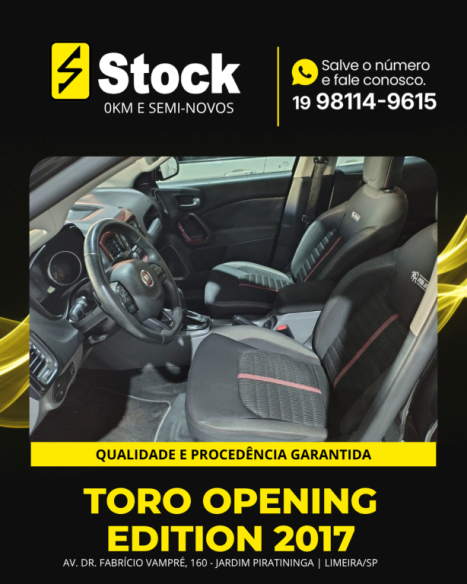 FIAT Toro 1.8 16V 4P FLEX FREEDOM OPEN EDITION AUTOM�TICO, Foto 7