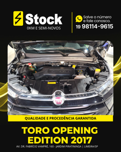 FIAT Toro 1.8 16V 4P FLEX FREEDOM OPEN EDITION AUTOM�TICO, Foto 8