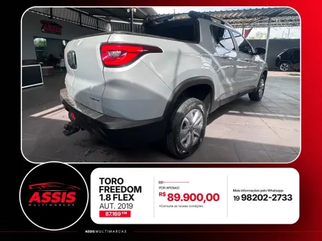 FIAT Toro 1.8 16V 4P FLEX FREEDOM AUTOM�TICO, Foto 7