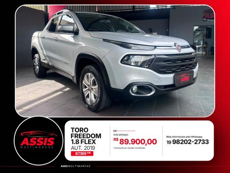 FIAT Toro 1.8 16V 4P FLEX FREEDOM AUTOMÁTICO, Foto 1