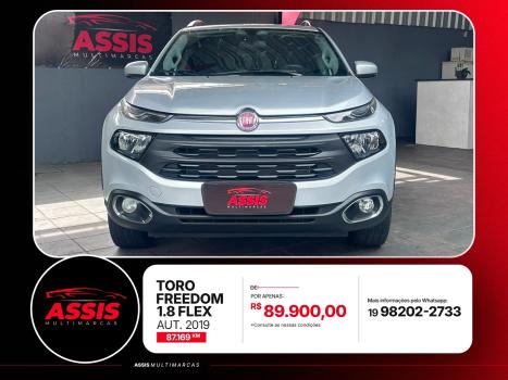 FIAT Toro 1.8 16V 4P FLEX FREEDOM AUTOMÁTICO, Foto 2