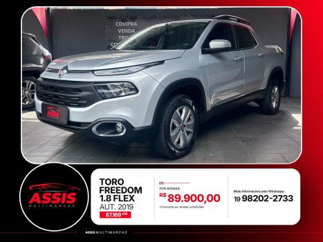 FIAT Toro 1.8 16V 4P FLEX FREEDOM AUTOMÁTICO, Foto 3