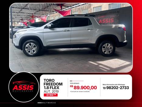 FIAT Toro 1.8 16V 4P FLEX FREEDOM AUTOMÁTICO, Foto 4