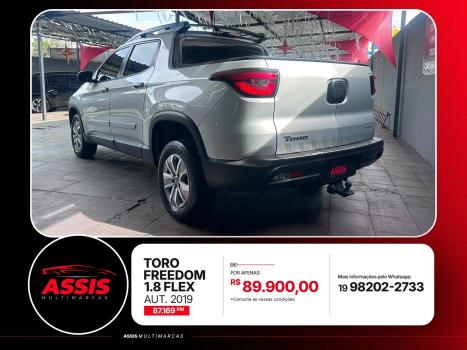 FIAT Toro 1.8 16V 4P FLEX FREEDOM AUTOMÁTICO, Foto 5