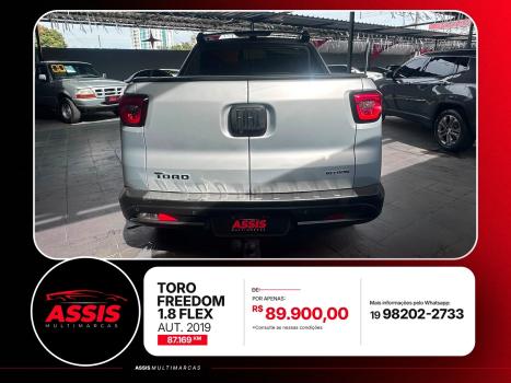 FIAT Toro 1.8 16V 4P FLEX FREEDOM AUTOMÁTICO, Foto 6