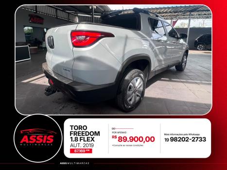 FIAT Toro 1.8 16V 4P FLEX FREEDOM AUTOMÁTICO, Foto 7