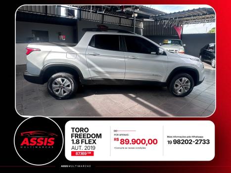 FIAT Toro 1.8 16V 4P FLEX FREEDOM AUTOMÁTICO, Foto 8