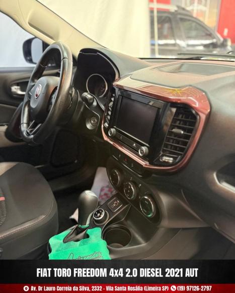 FIAT Toro 2.0 16V 4P 4WD FREEDOM TURBO DIESEL  AUTOMTICO, Foto 6