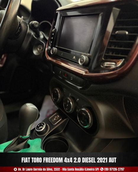 FIAT Toro 2.0 16V 4P 4WD FREEDOM TURBO DIESEL  AUTOMTICO, Foto 7