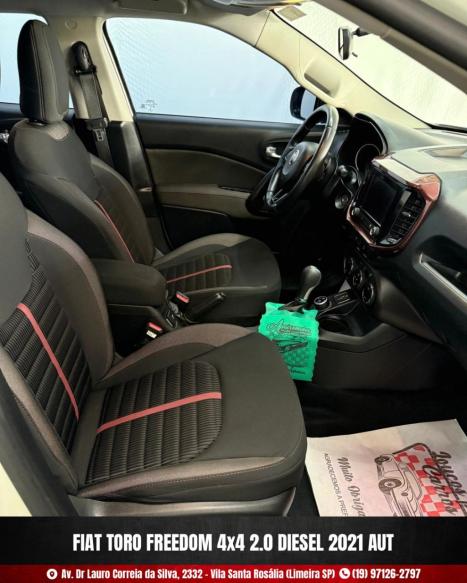 FIAT Toro 2.0 16V 4P 4WD FREEDOM TURBO DIESEL  AUTOMTICO, Foto 8