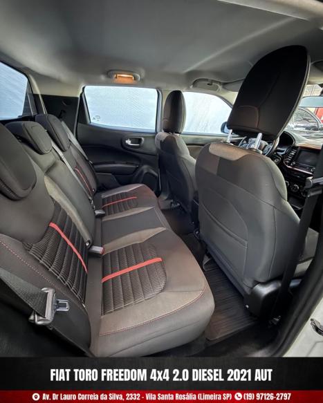 FIAT Toro 2.0 16V 4P 4WD FREEDOM TURBO DIESEL  AUTOMTICO, Foto 9